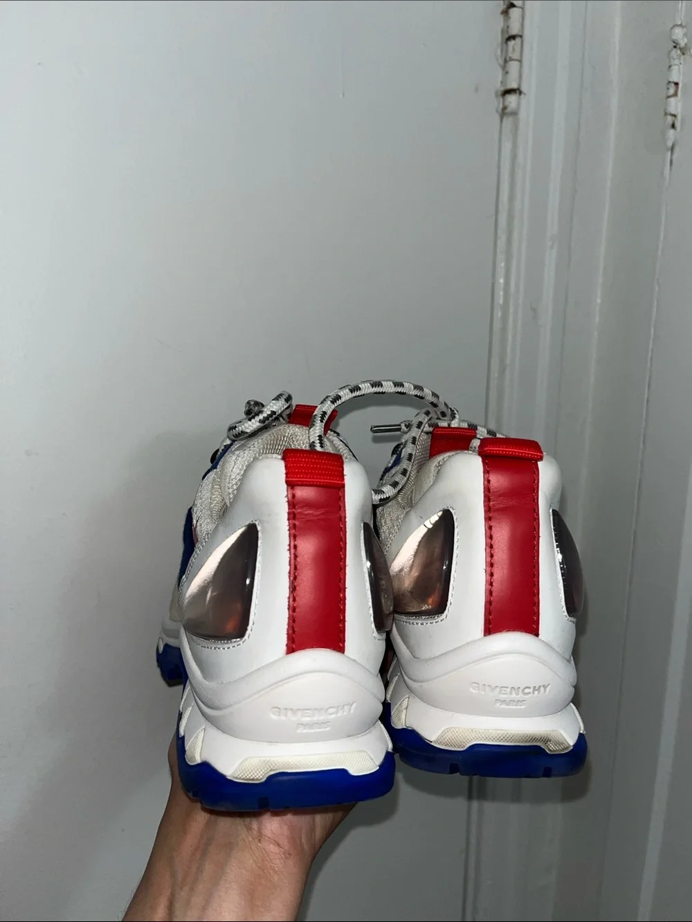 Givenchy White 1952 Star Trainer Sneakers